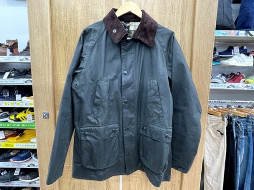 ジャケットのBarbour