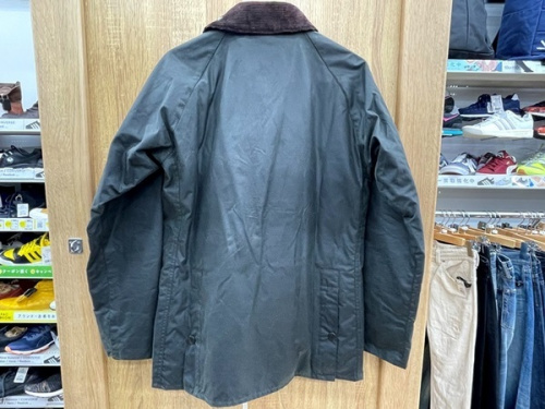 Barbourの福岡リサイクルショップ