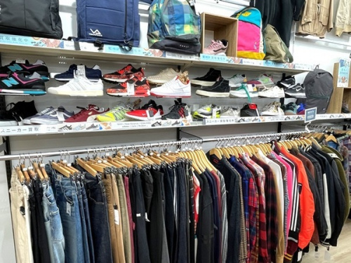 福岡リサイクルショップの衣類買取