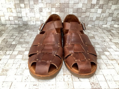 ウーブンサンダルのPARABOOT