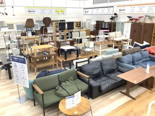 家具の洗濯機