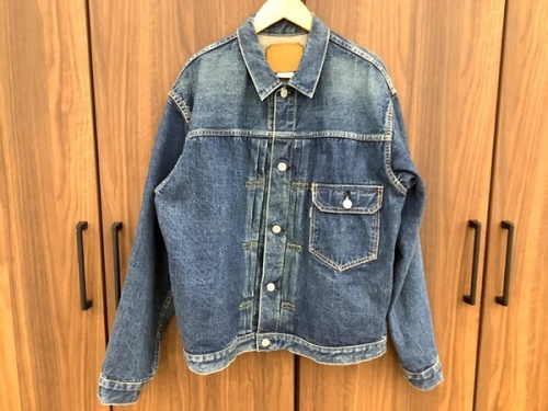 デニムジャケットのorSlow