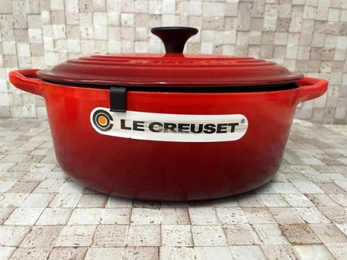 鍋のLE CREUSET