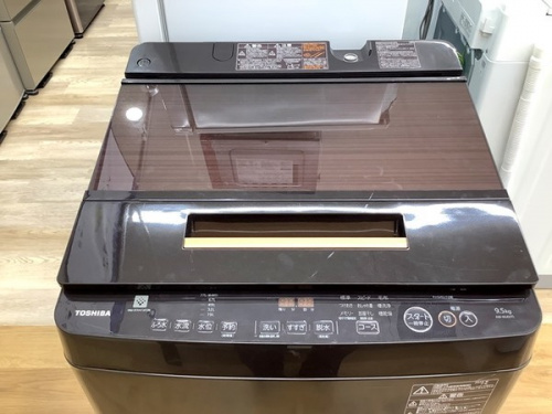 洗濯機のTOSHIBA