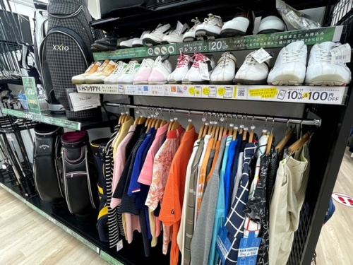 福岡リサイクルショップのゴルフ買取