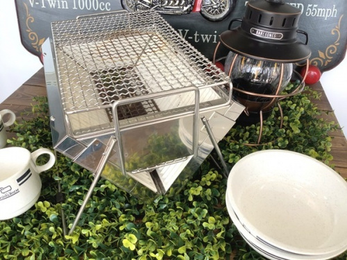 アウトドアのユニフレーム