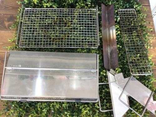 ユニフレームのキャンプギア