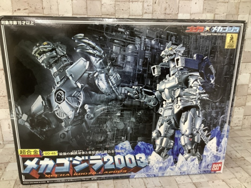 スマホで購入】超合金 メカゴジラ2003のご紹介です！！｜2022年