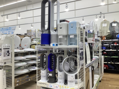 空気清浄タワーファンのdyson