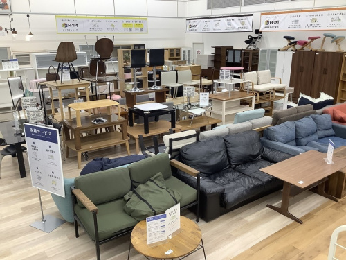 ベンチダイニング4点セットの家具買取
