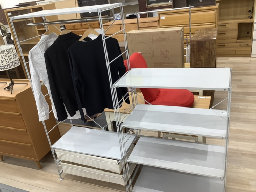 収納家具の無印良品