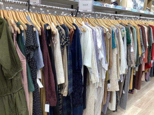 洋服　買取のリサイクルショップ　福岡