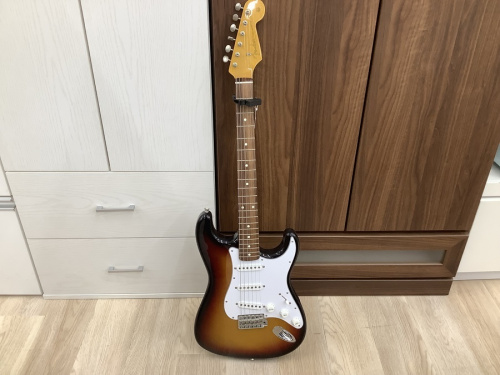 fender japanのエレキギター