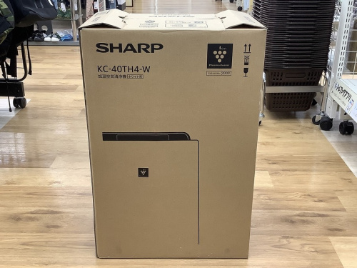 加湿空気清浄機のSHARP