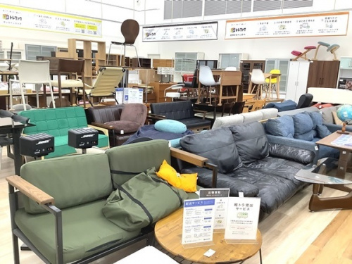 リサイクルショップ福岡の家具買取