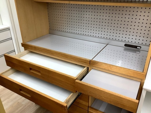 レンジボードのキッチン家具
