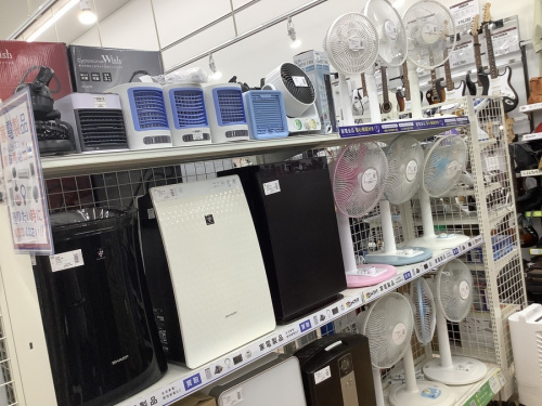 扇風機のクーラー