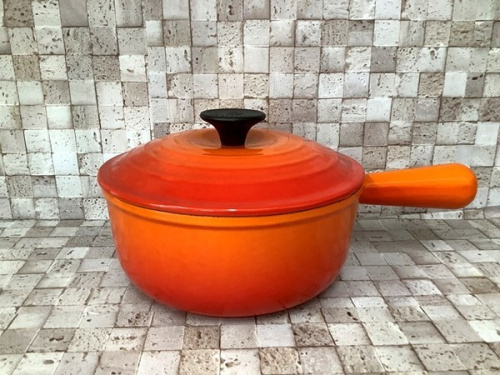 鍋のLE CREUSET