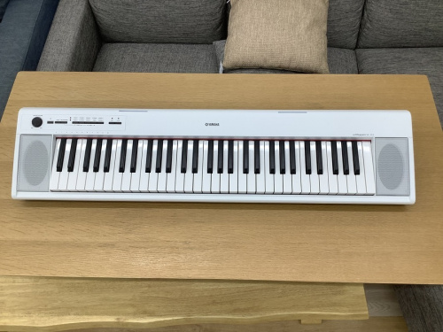 電子ピアノのYAMAHA