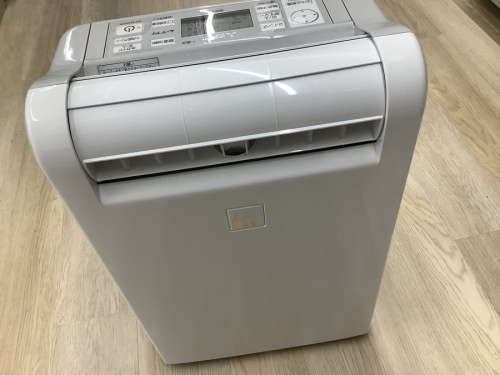 季節家電の除湿機