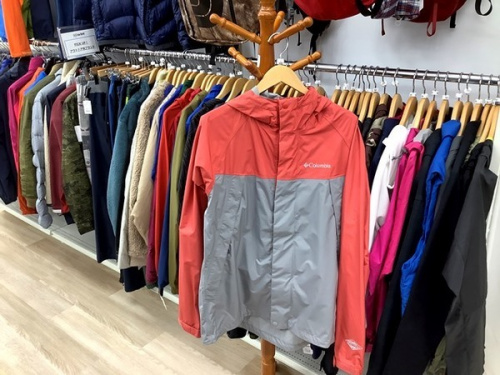 トップスのジャケット