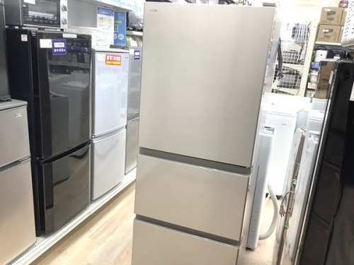 キッチン家電の冷蔵庫