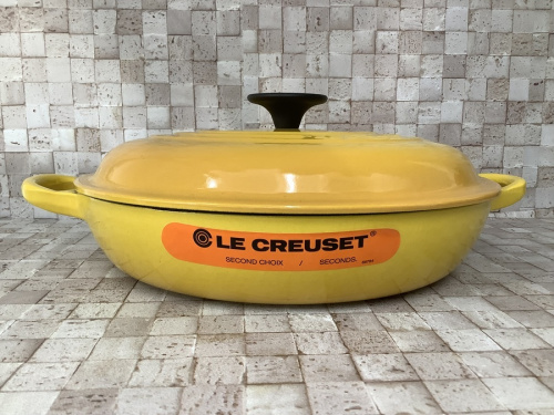 鍋のLE CREUSET