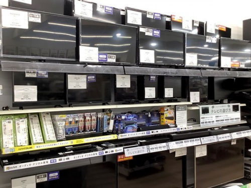 リサイクルショップ福岡の家電買取