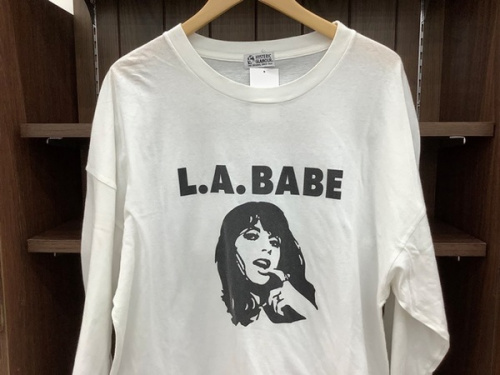 長袖Tシャツのhysteric glamour