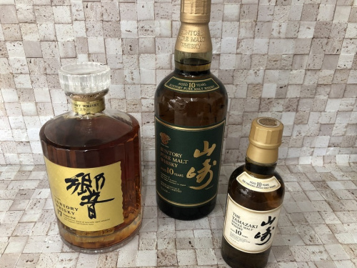 リサイクルショップ福岡のお酒買取