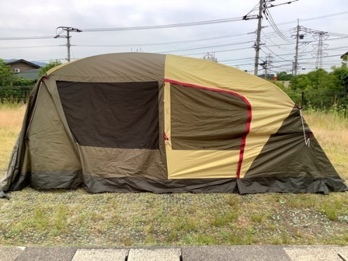 ロッジドームテントのOGAWA CAMPAL