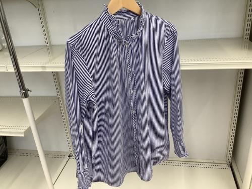 ブラウスのワンピース