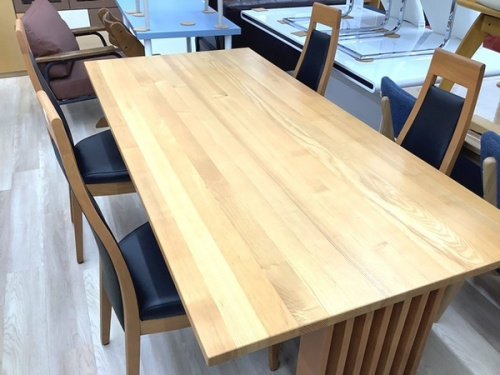 ダイニング5点セットのシギヤマ家具