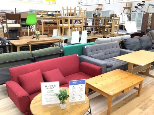 リサイクルショップ　福岡の家具買取
