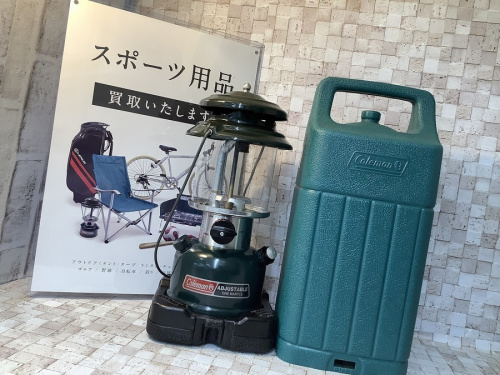 アウトドアのColeman