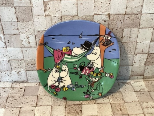 ウォールプレートのMOOMIN