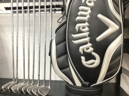 アイアンセットのCallaway Golf（キャロウェイゴルフ）