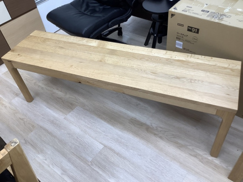 ダイニング4点セットのsu:iji