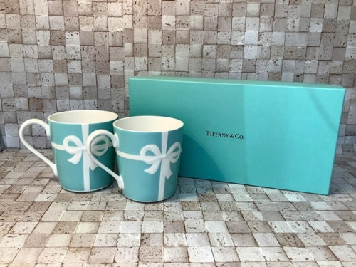 洋食器のマグカップセット