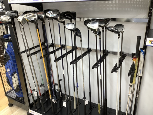 リサイクルショップ福岡のゴルフ用品買取