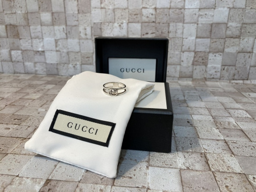 指輪のGUCCI