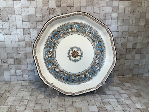 WEDGWOODのフロレンティーンターコイズ