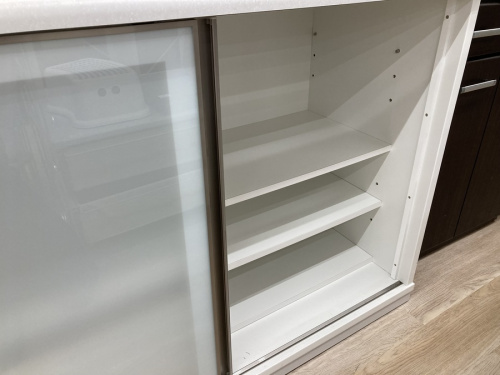 ニトリのキッチンカウンター