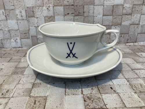 MEISSENのカップ&ソーサー
