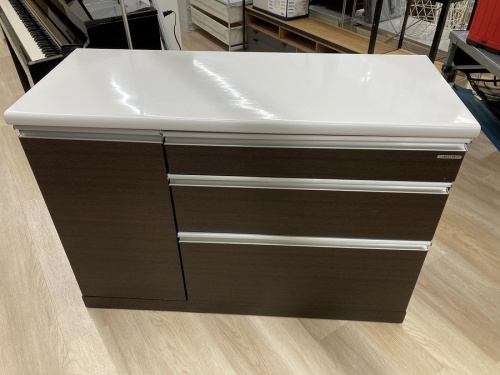 キッチン収納のレンジボード