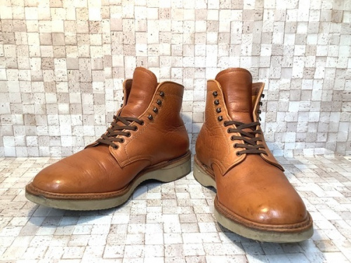 ワークブーツのALDEN
