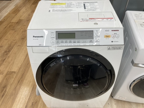 Panasonicのドラム式洗濯乾燥機