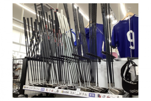 ゴルフ用品買取