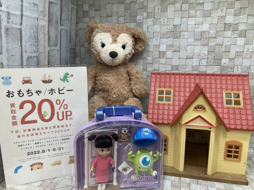 福岡リサイクルショップのホビー買取