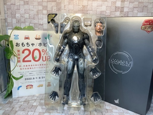 フィギュアのHot toys